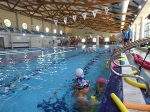 La Piscina Climatizada Camilo Cano ha acogido esta actividad por séptimo año