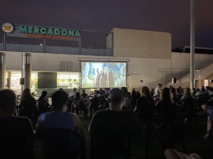 Era la segunda proyección del Ciclo de Cine Familiar Estival 2021