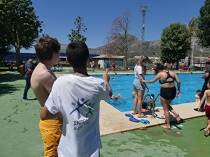 Esta Escuela de Verano Integra permita dar un respiro familiar