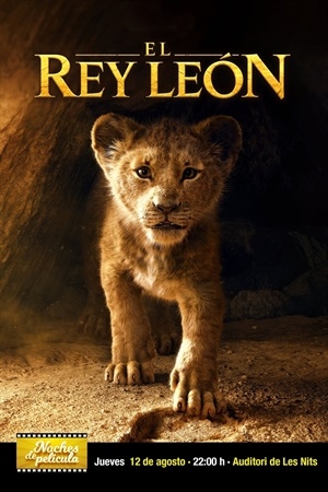 La Nucia Rey Leon proyecc Cine 2021