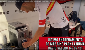 La Nucia Mtb David Valero entreno 2 2021