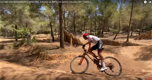 La Nucia Mtb David Valero entreno 3 2021