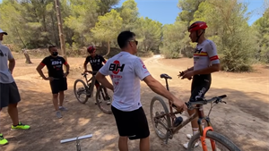 La Nucia Mtb David Valero entreno 4 2021