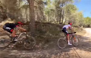 La Nucia Mtb David Valero entreno 6 2021