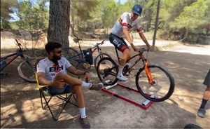 La Nucia Mtb David Valero entreno 7 2021