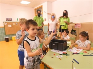 El objetivo de l'Escola d'Estiu es la conciliación de la vida laboral y familiar