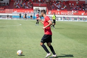 El Estadi Olímpic Camilo Cano acogió el primer partido de pretemporada de los nucieros