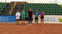 La Nucia ATF Tennis Europe sub 14 1 2021