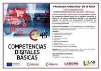 La Nucia Curso Competencias Digitales +45 Septiembre 2021