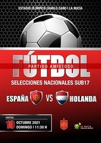 Partido-Holanda-España-Sub-17-La-Nucia-2021