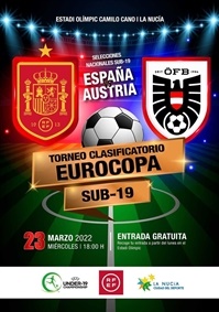 20220321022158La Nucia Cartel España-Austria sub19 2022