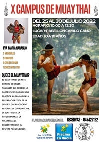 X Campus de Muay Thai La Nucia