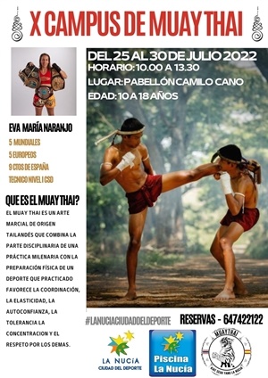 X Campus de Muay Thai La Nucia