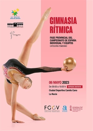 GimnasiaRítmicaFaseProvincial2023