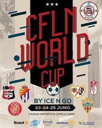 cartel torneo futbol junio 2023