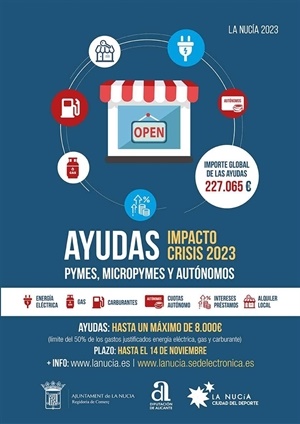 20231219111849La Nucia Ayudas PYME cartel 2023