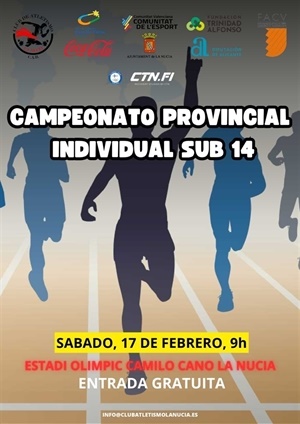 20240214102231La Nucia Cartel Atletismo Provincial sub14 2024
