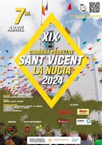 20240403030619La Nucia cartel Pedestre St Vicent 2024