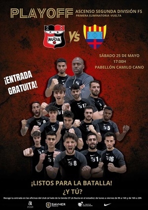 20240522104938La Nucia cartel playoff ascenso 2a 2024