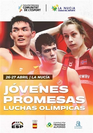 202501230858116. La Nucia cartel Luchas Olímpicas abr 2025