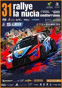 2025012309293811. La Nucia cartel Rallye nov 2025