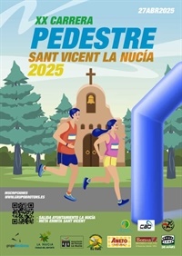 20250415010411La Nucia cartel Pedestre St Vicent 2025
