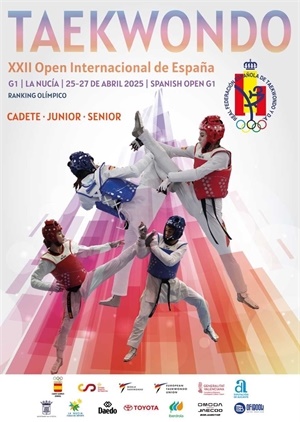 202504230258355. La Nucia cartel Open Int Taek abr 2025