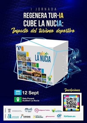 20250828095746La Nucia cartel Jornada Turismo Cube 2025